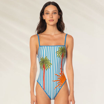 Prism Wave Biella Swimsuit