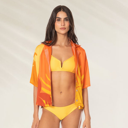 Camiseiro Instinct Print Octavia