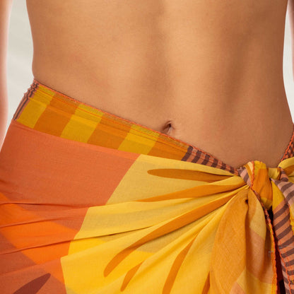 Isla Instinct Print Pareo