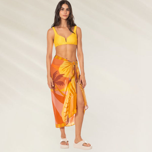 Pareo Instinct Print Isla