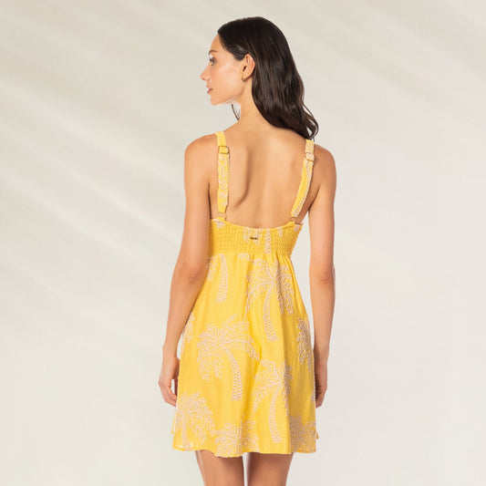 Vestido Palm Poetry Isolde