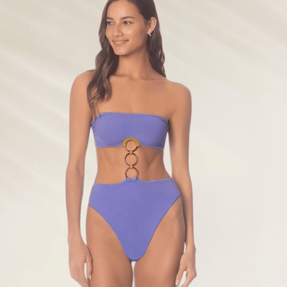 Triquini Deep Periwinkle Makenna