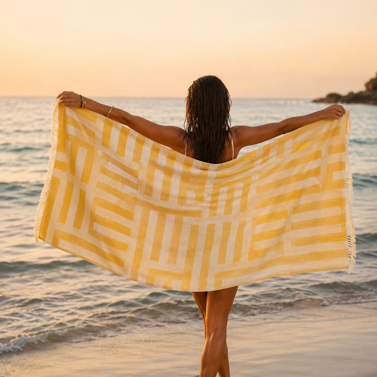 Serviette Sun Maze — em destaque 2