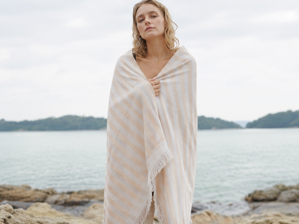 Serviette Soft Sand — em destaque 1