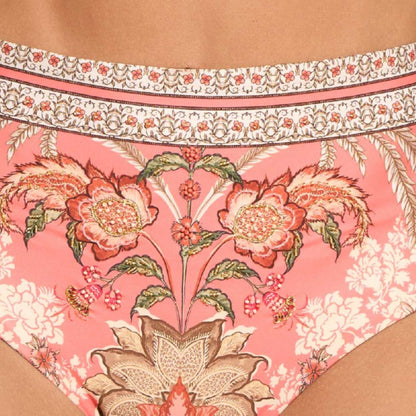 Biquíni Completo Floral com Armação e Cueca Alta da Cosita Linda em design vibrante e elegante