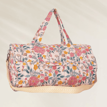 Saco de Praia Maaji com Estampa Floral Colorida e Alças Ajustáveis para Verão