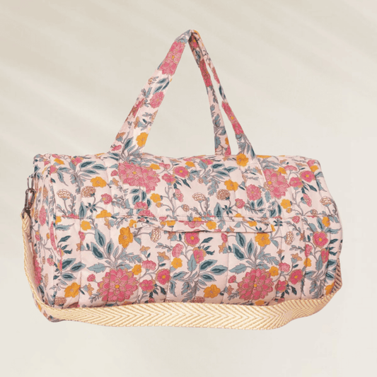 Saco de Praia Maaji com Estampa Floral Colorida e Alças Ajustáveis para Verão