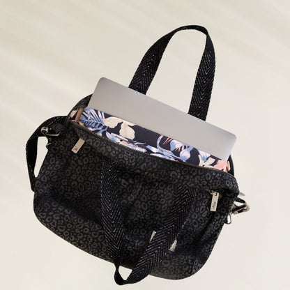 Bolsa Portátil com Pegas e Alça Ajustável da Maaji, ideal para laptop e uso diário.