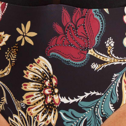 Cosita Linda Swimsuit with V-Neckline and Handcrafted Details
