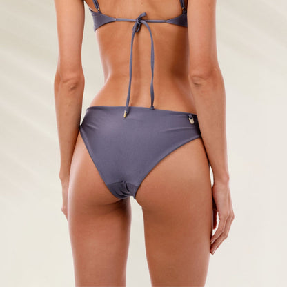 Cueca de Biquíni Gray Blue Neo da Malai com ajuste confortável e estilo moderno