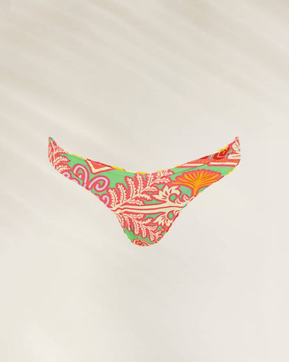 Cueca Reversível Multicolor da Maaji com estampas vibrantes para estilo na praia