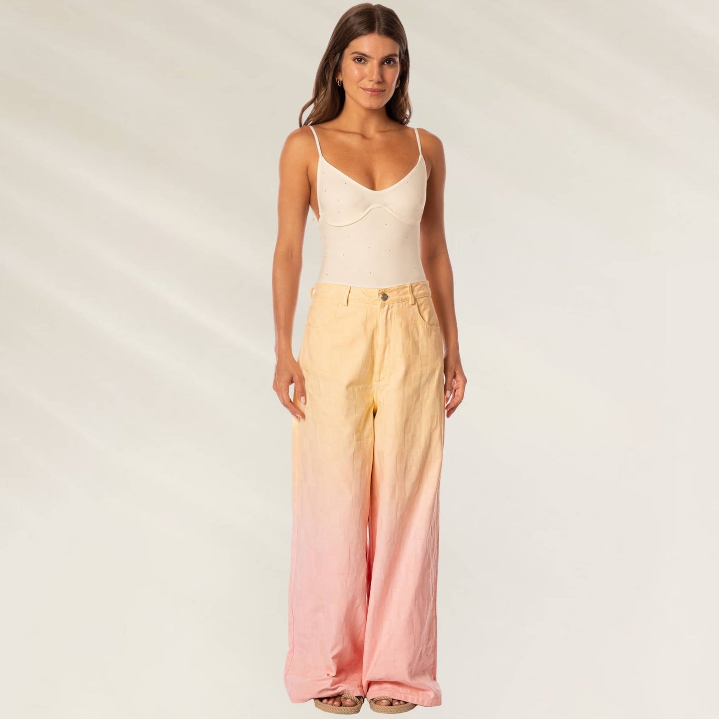 Fato de Banho Celine Crystal Pearl da Maaji com design elegante e conforto ideal para praia