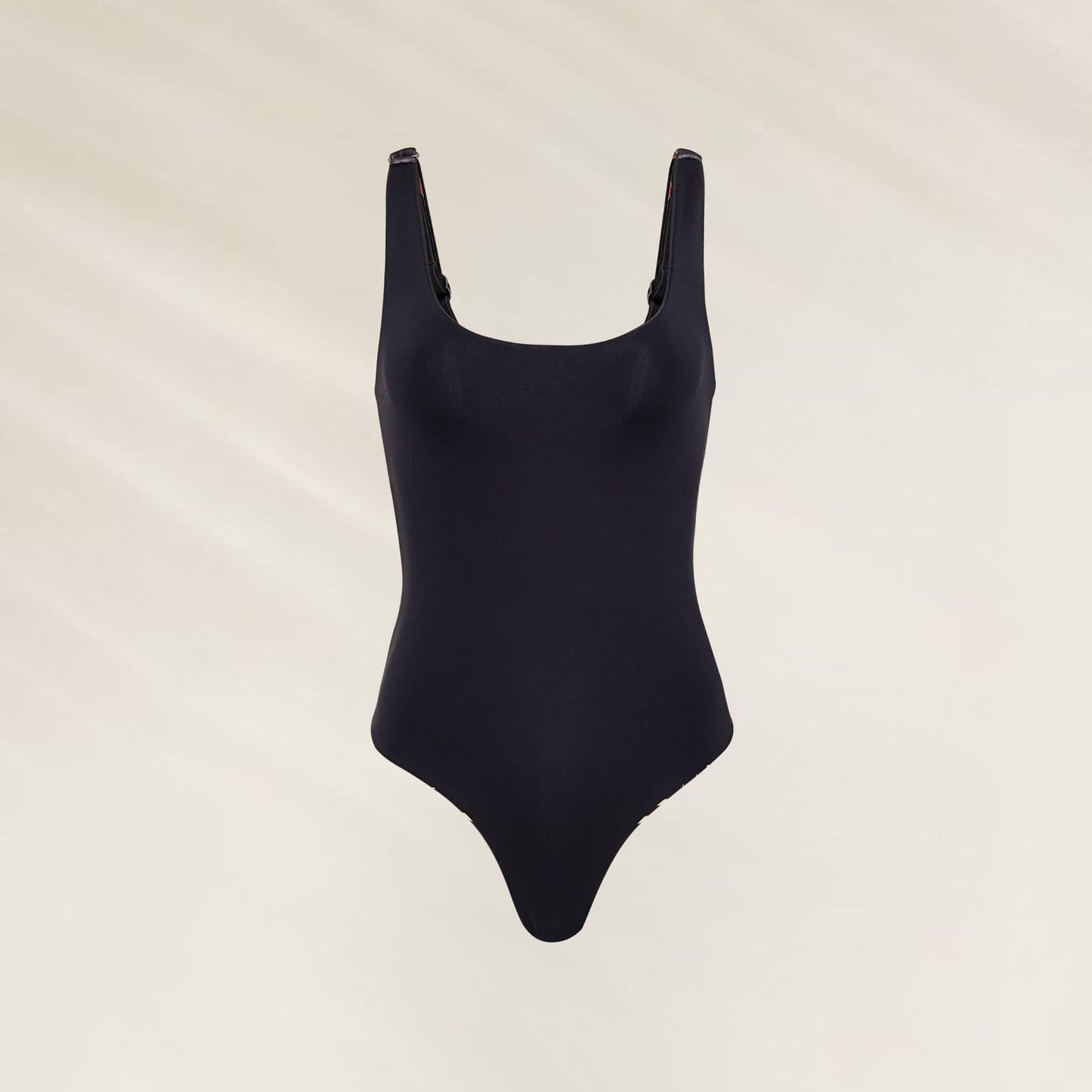 Fato de Banho Elliot Flamingo Night da Maaji em estilo clássico com alças ajustáveis