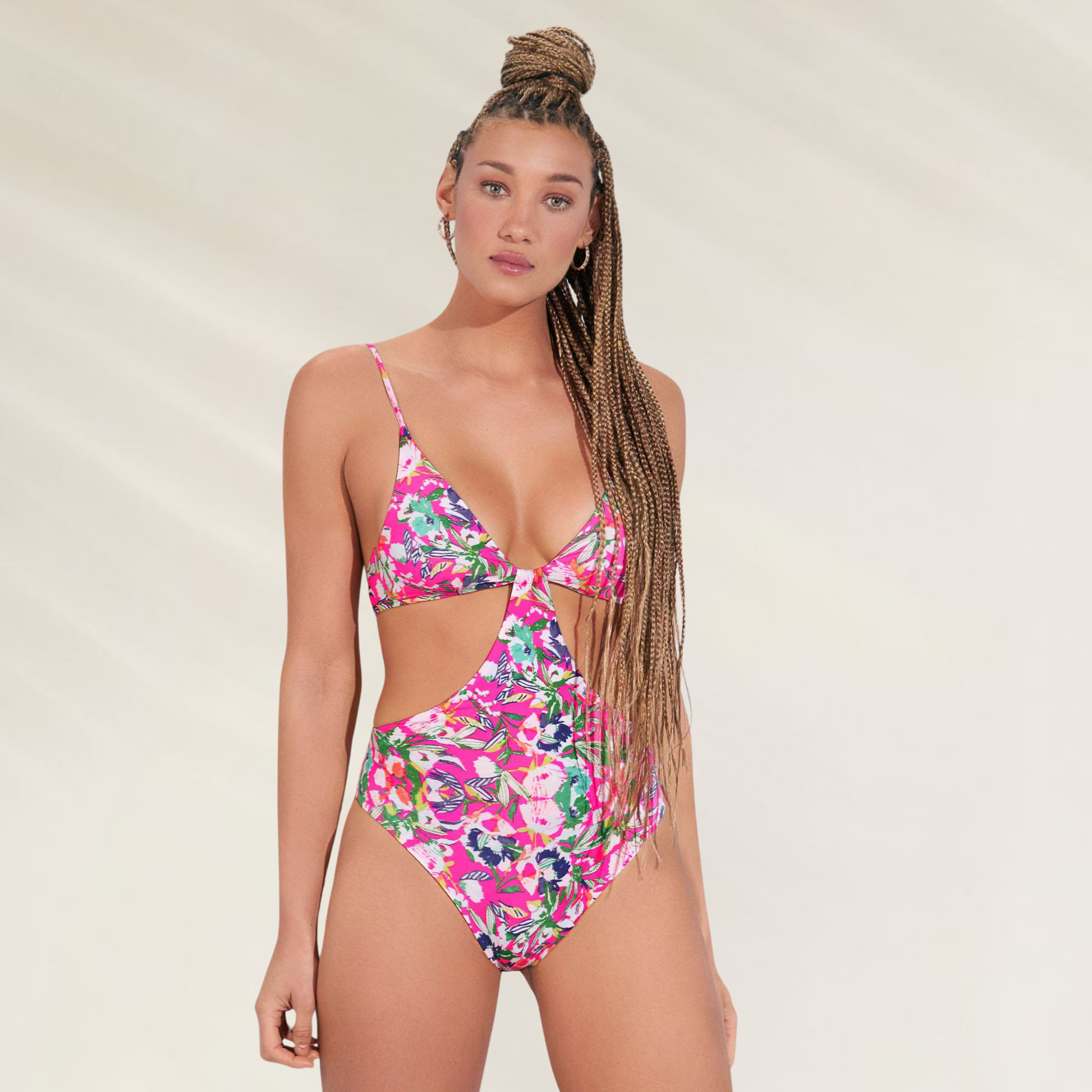 Triquíni Reversível Maaji – Versatilidade Tropical com Elegância em estampa floral colorida