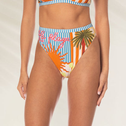 Beach Static Sully High Bikini Bottom