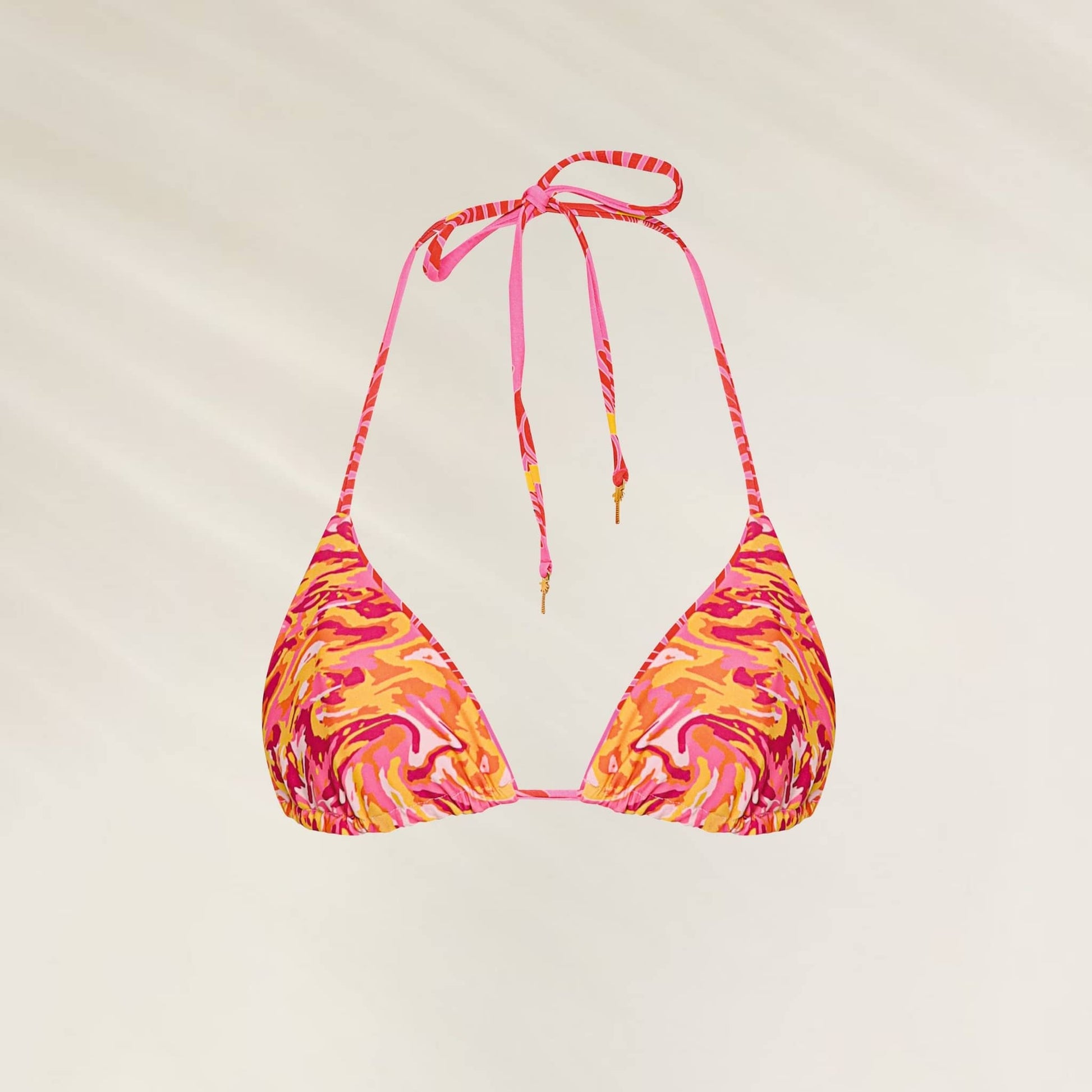Top de Biquíni Balmy Reversível da Maaji em cores vibrantes para um estilo de verão