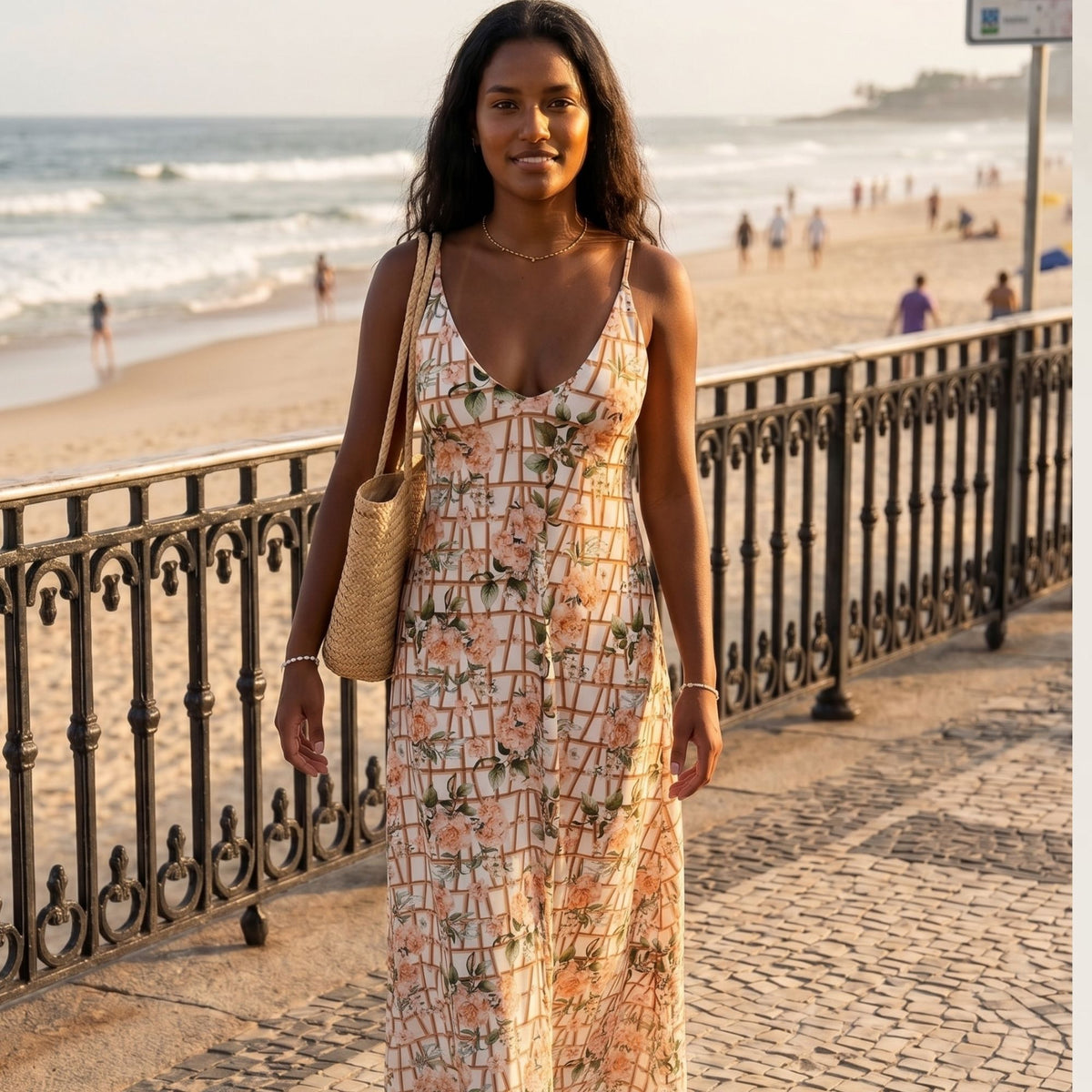 Vestido Comprido Alma — em destaque 1